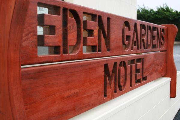 Eden Gardens Motel Oamaru Exterior foto